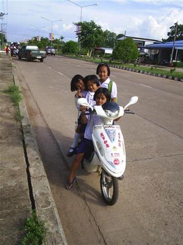 Four girls
